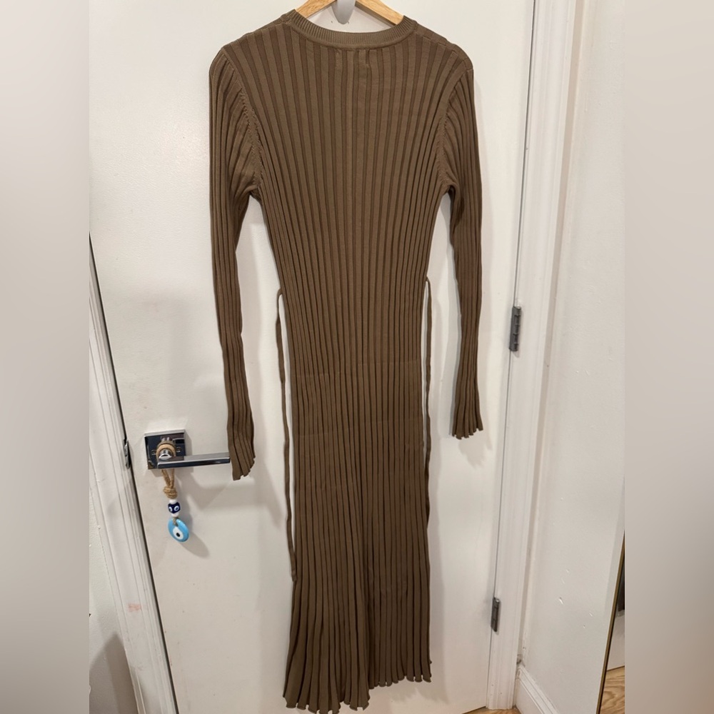 Dissh ada dress in khaki - size s - Picture 6 of 6